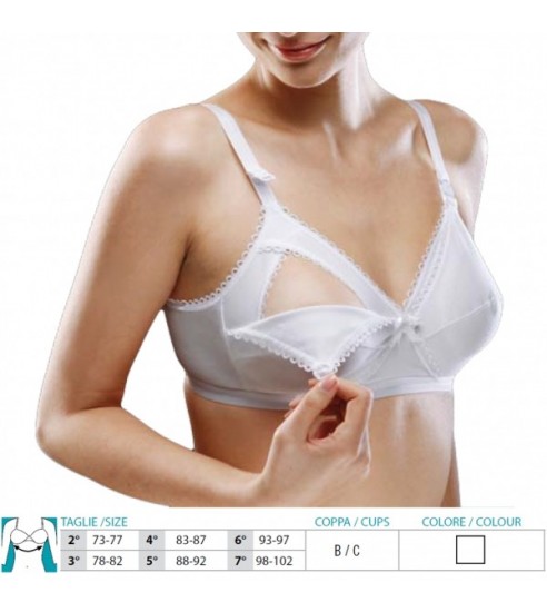 Jolie Maman Cotton Nursing Bra - Ref. 2222