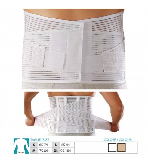 Orione Hypoallergenic Lumbosacral Support - Ref. 3040