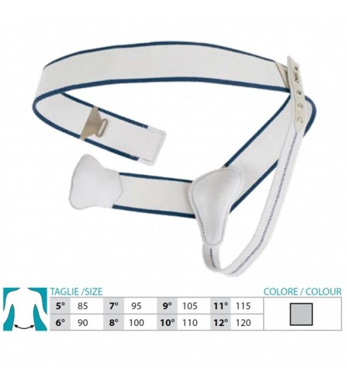 Orione Mono Lateral Hernia Truss Right Or Left - Ref. 351