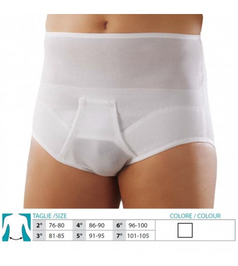 Orione Post-Surgery "Day Hospital" Briefs - Ref. 304