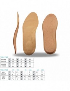 Anatomic arch supports - Gel insoles