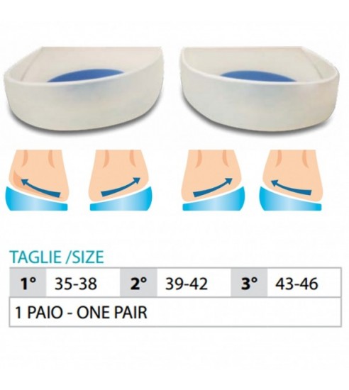 OK PED Heel Cup For Pronation Or Supination - Ref. 95