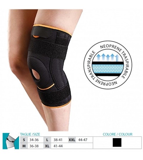 Neoprene Knee Support With Flexible Stays - Ref. 5709