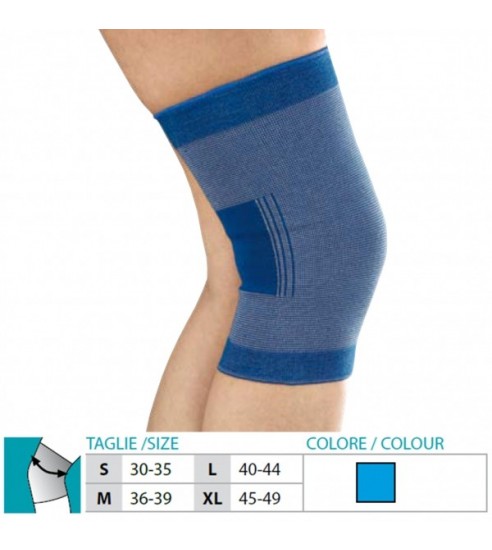 Orione Elastic Knee Support - Ref. 405