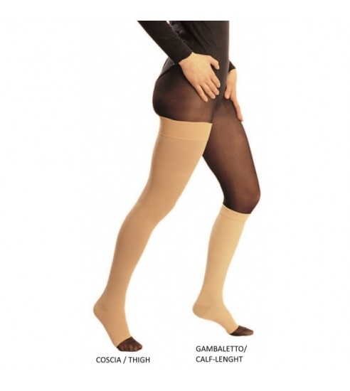 Calf-Length K1 Closed Toe Stockings - Ref. 601