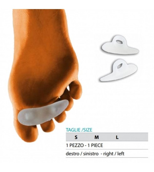 OK PED Polymer Gel Toe Crest - Ref. G115