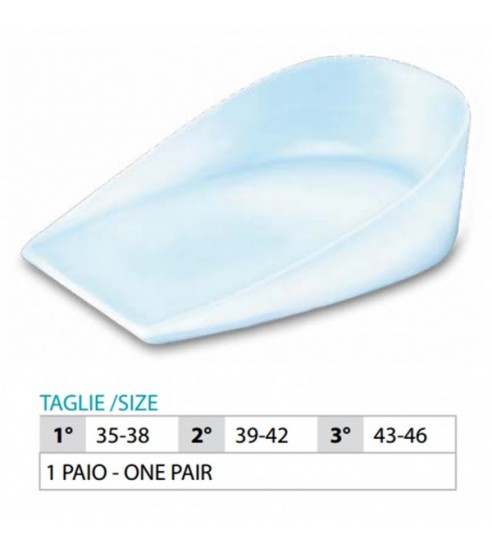 OK PED Heel Cup With Thin Edges - Ref. 100