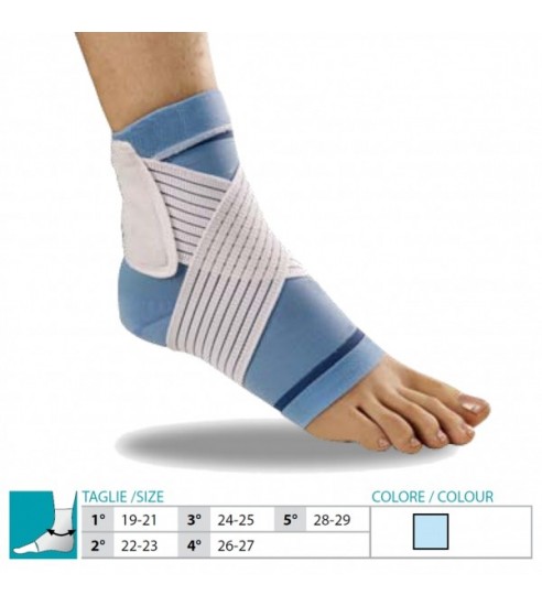 Ankle Support With Supporting Bandage - Ref. 444