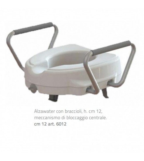 Orione Homecare Raiset Toilet With Armrests - Ref. 6012