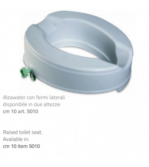 Orione Homecare Raised Toilet Seat 10 cm - Ref. 5010