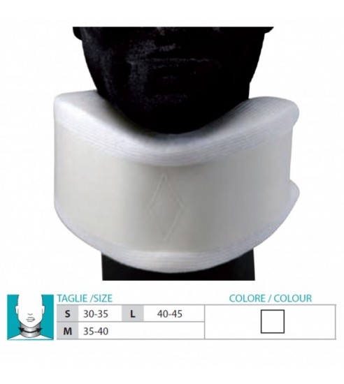 Collarín Cervical Semirrígido 8 Cm - Ref. 9118