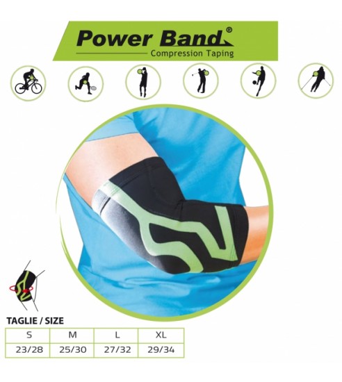 ORIONE POWER BAND Taping Elbow Support - Ref. 487