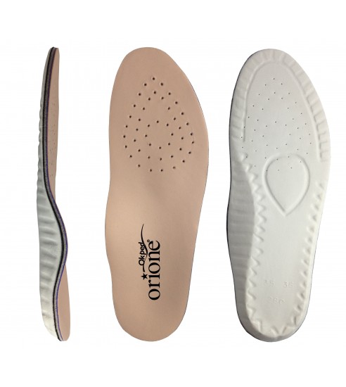 OK PED Leather Lined Anatomic Insole - Ref. 127