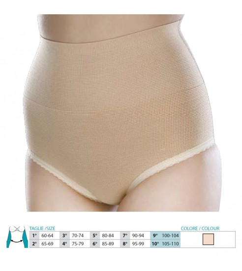 ORIONE Slip elastico contenitivo donna Ref. 302