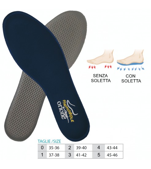 OK PED Insole Memory - Ref. 133