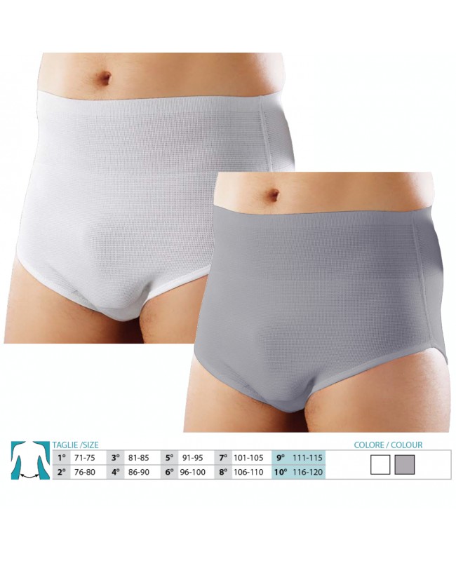Supporting Elastic Panties - Female Closed Version Ref. 302