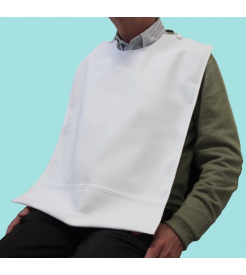 WATERPROOF ADULT BIB - Ref. 7700