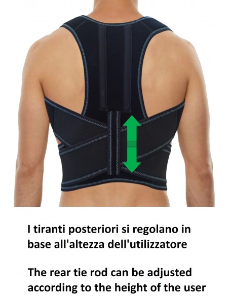 Posture control-shoulder brace