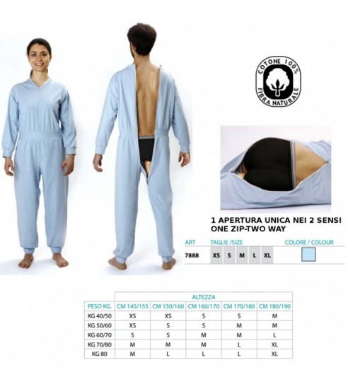 HOMECARE Pijama Geriátrico - Ref. 7888