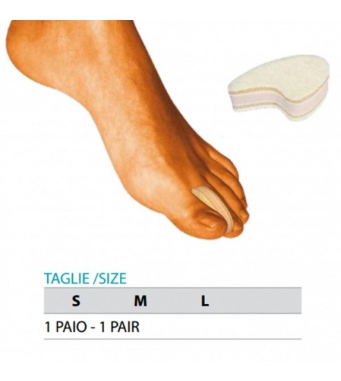 OK PED Toe Separators In Latex Foam - Ref. G251