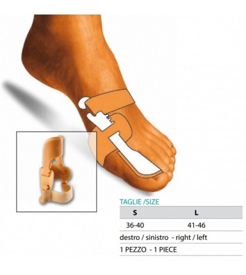 OK PED Night Time Bunion Corrector - Ref. 229