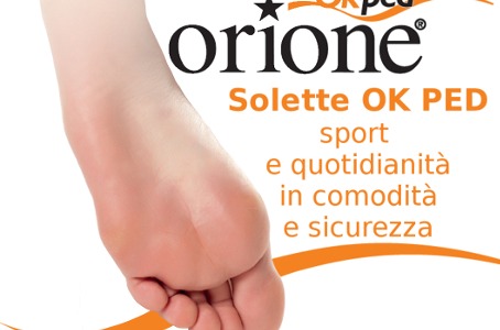 Solette OK PED: sport e quotidianità in comodità e sicurezza